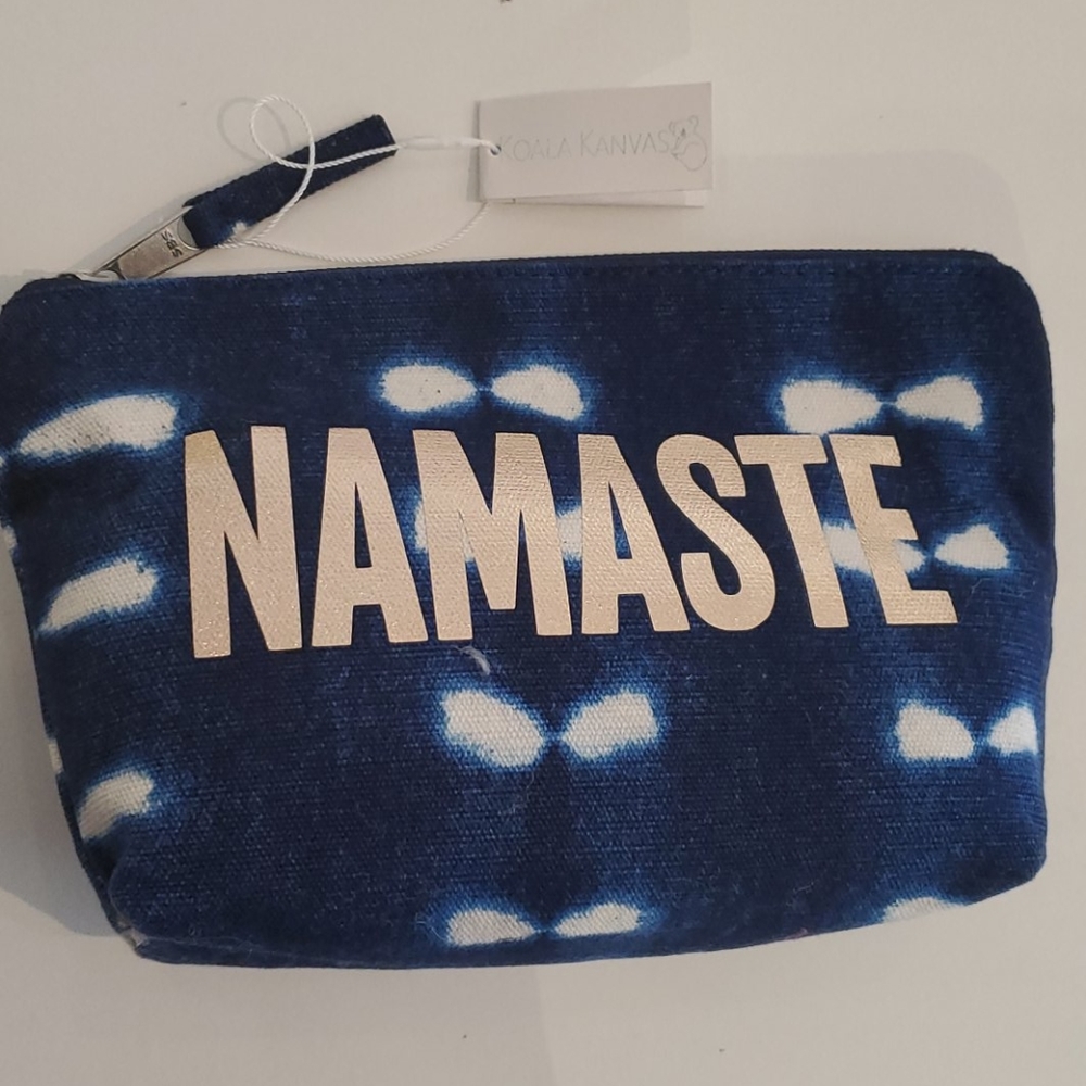 Koala Kanvas Namaste Makeup Bag